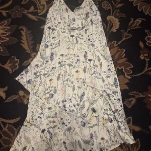 Floral Sleeveless Dress